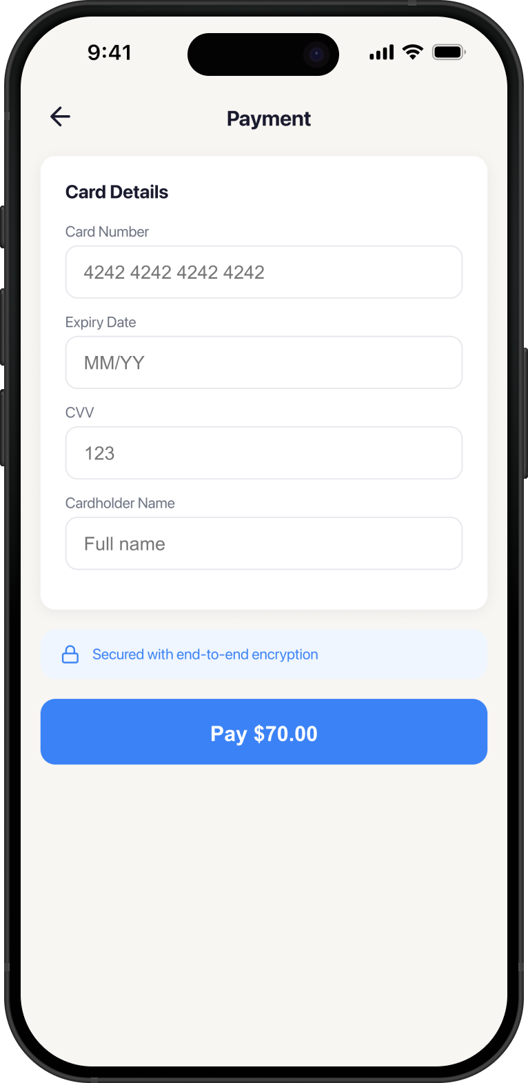 Payment
