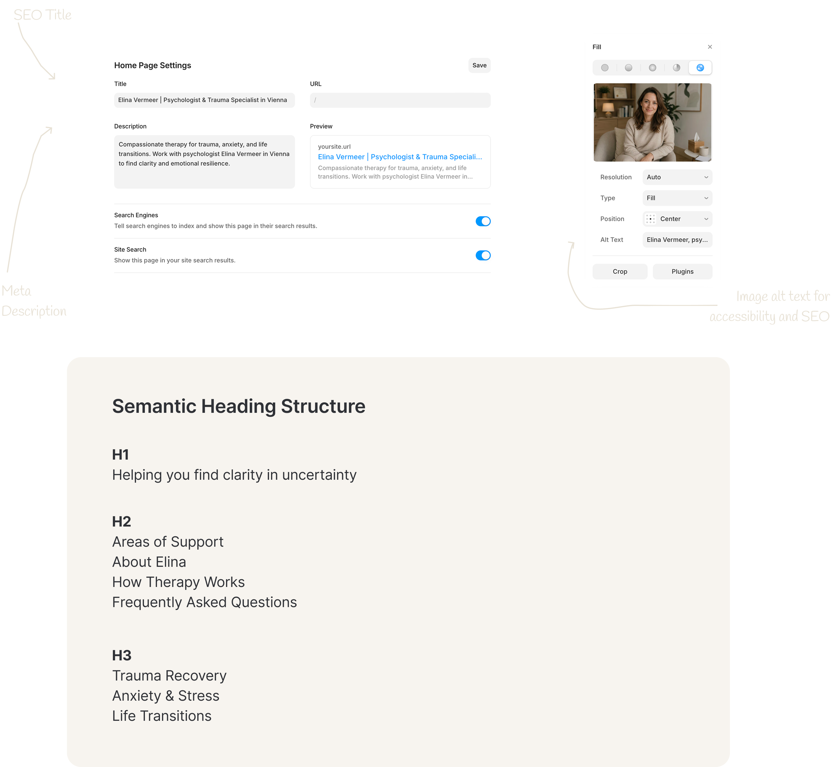 Basic SEO Setup