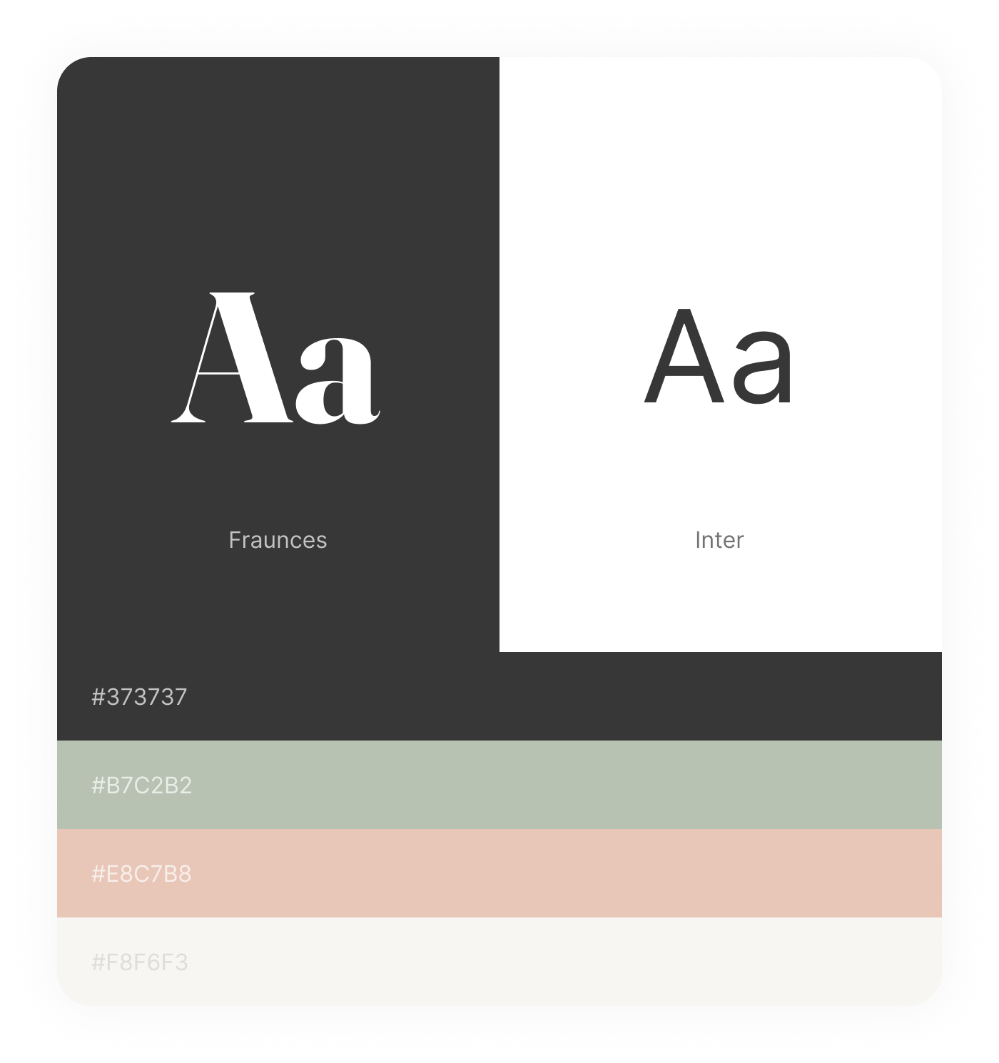 Typography & Colors